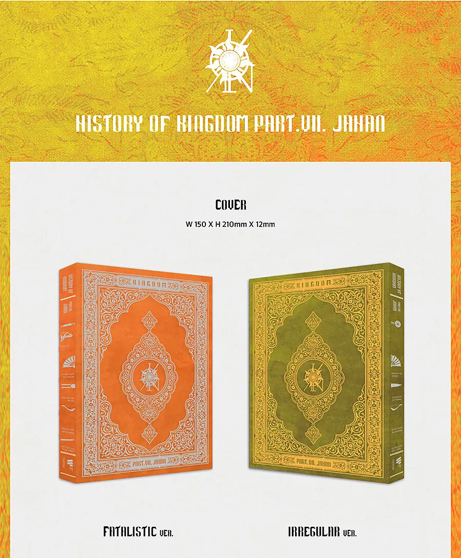 KINGDOM HISTORY OF KINGDOM PART VII. JAHAN Album/CD+Photo KINGDOM HISTORY OF KINGDOM PART VII. JAHAN Album/CD+Photo