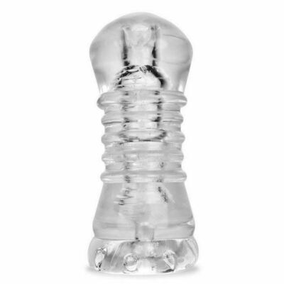 Oxballs Jerk it Jack-Off Flex TPR Rubber Hourglass Shape Black or Clear |  eBay