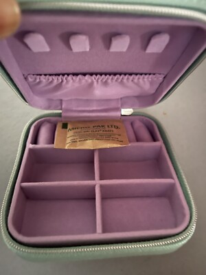 New Square Jewellery Box By Estella Bartlett