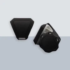 Precision Football Helmet Visor Clips - Black