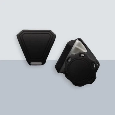 Precision Football Helmet Visor Clips - Black