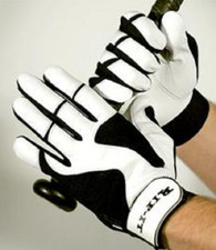 RIP-IT BATTING GLOVES XS, SM or MED TWO PAIRS ADULT SIZES DURABLE LEATHER