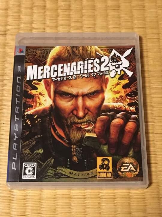 USED Mercenaries 2 World in Flames PS3 Japanese ver | eBay