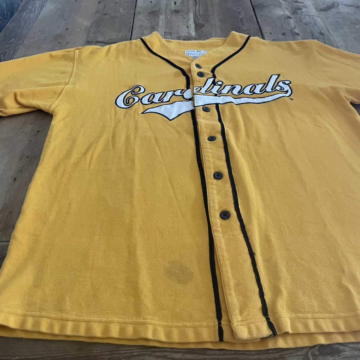 ユニフォーム 古着 90s St. Louis Cardinals メッシュ