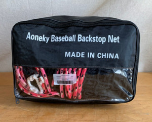 Aoneky Polyester Knotted Baseball Backstop Net ( 10’x10' ) - Part# 10000798