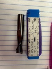 NIAGARA CUTTER CARBIDE ENDMILL N85783 7/16"X7/16"X1"X4" 4FL SE
