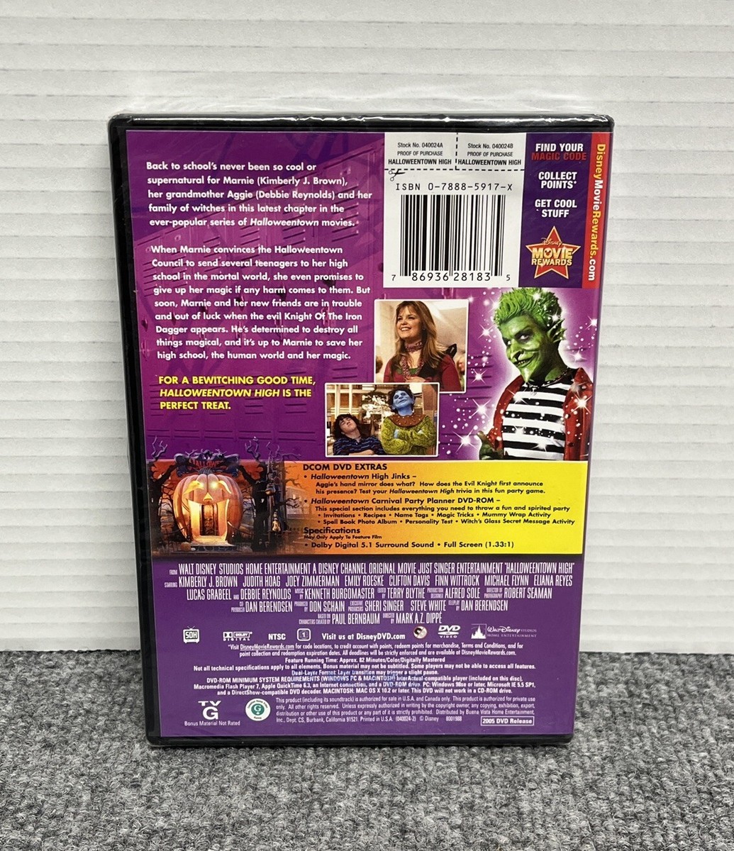 カイ Disney Channel Original Movie HalloweenTown High DVD 2005 | eBay