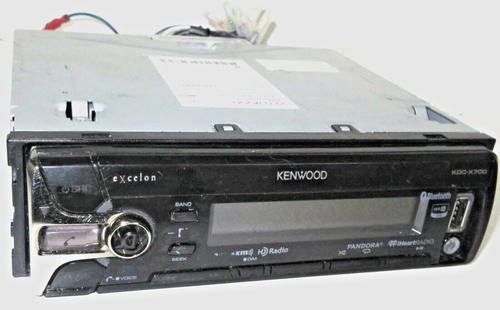 Kenwood Excelon KDC - X700 CD Player Removable Face Plate Untested - Picture 2 of 14