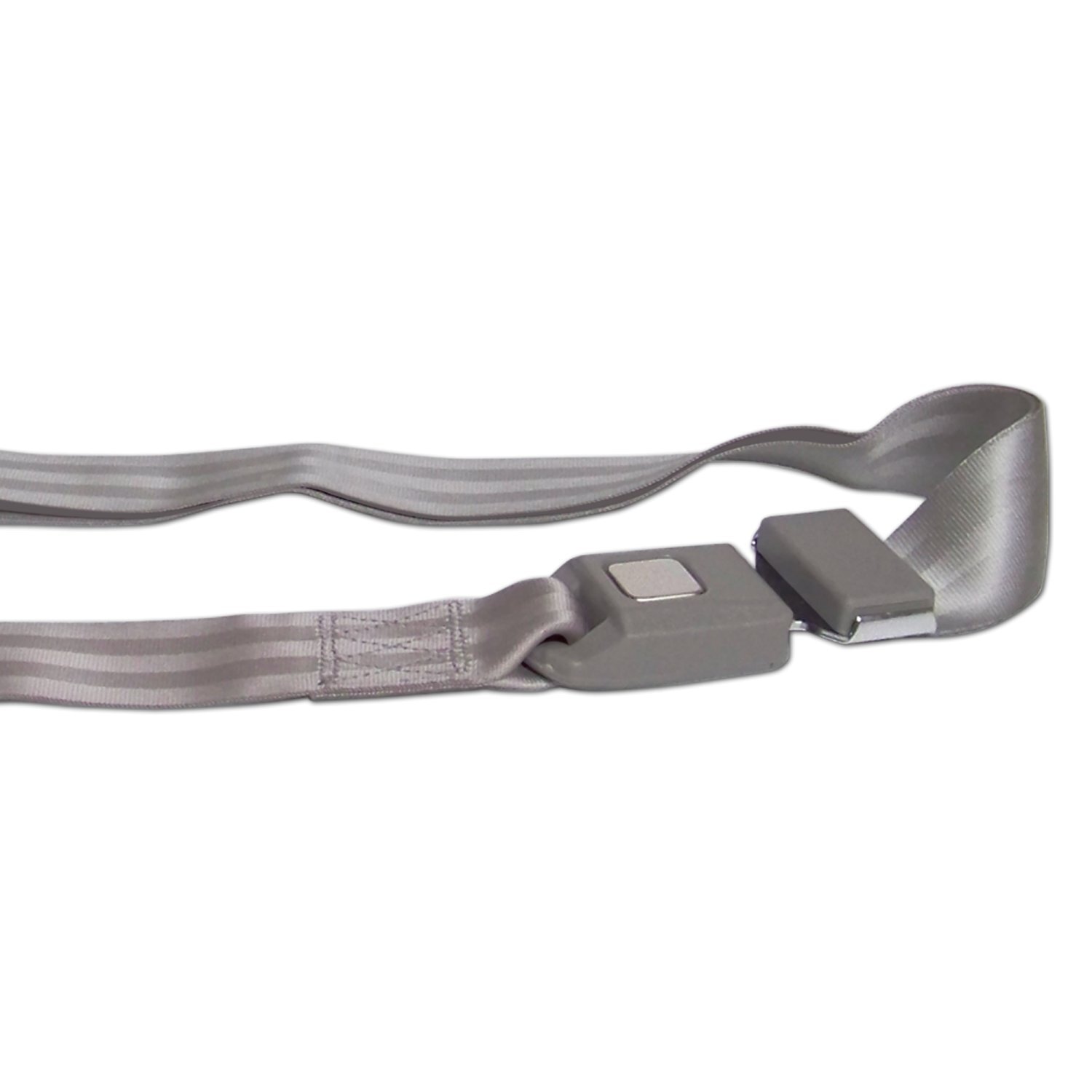 Ford GT40 1964 - 1969 Standard 3pt Gray/Grey Retractable Bench Seat Belt Kit w/ 