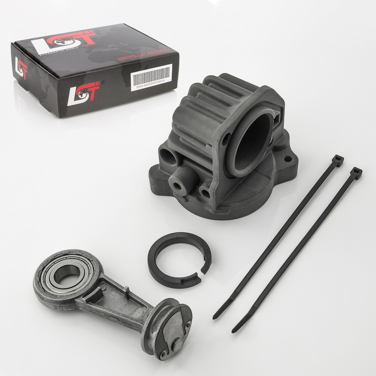Air suspension compressor pump repair kit set for Audi A8 4H