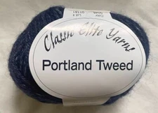 Classic Elite Yarns Portland Tweed -  5048 New Denim