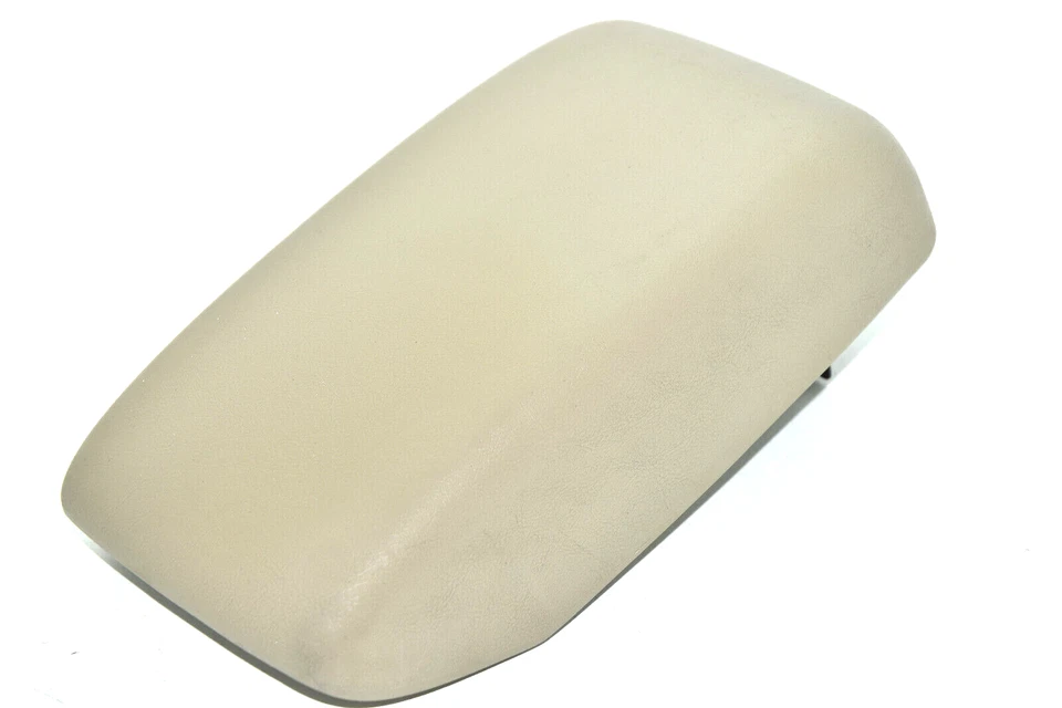 💎 1999-2003 Mitsubishi Galant Beige Consola Central Apoyabrazos Tapa Cubierta OEM Foto 3 de 4