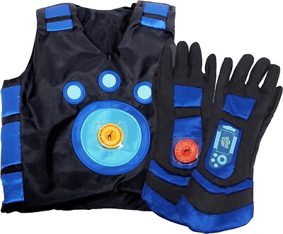 Wild Kratts Creature Power Suit, Martin - Large 6-8X - Vest, Gloves and 2 Pow...