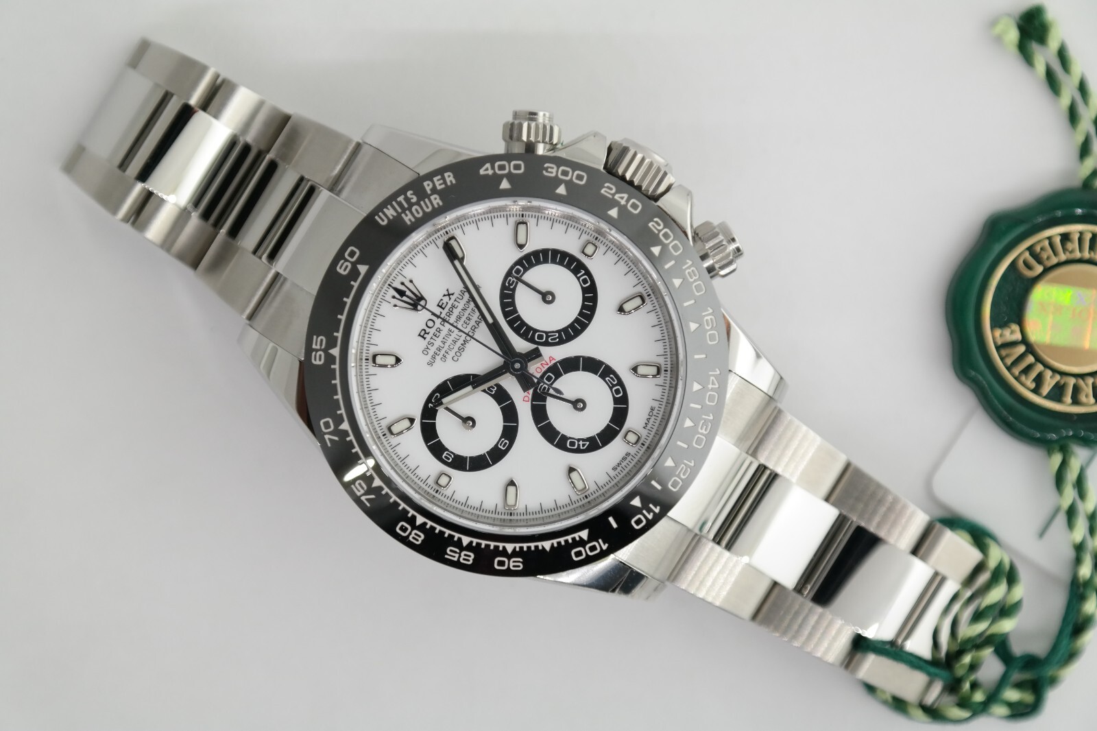 Rolex Daytona White Men's Watch 