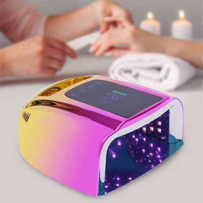 Professional Rechargeable 96W UV LED Portable Cordless UV Light for Nail Lamp