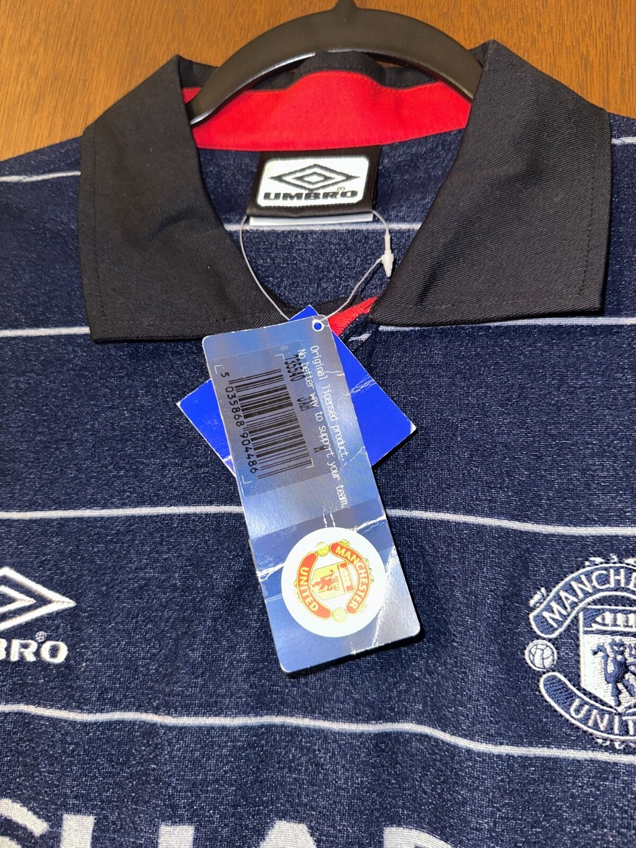 BNWT Original Manchester United 1999 2000 away #7 Beckham M BNWT Original Manchester United 1999 2000 away #7 Beckham M