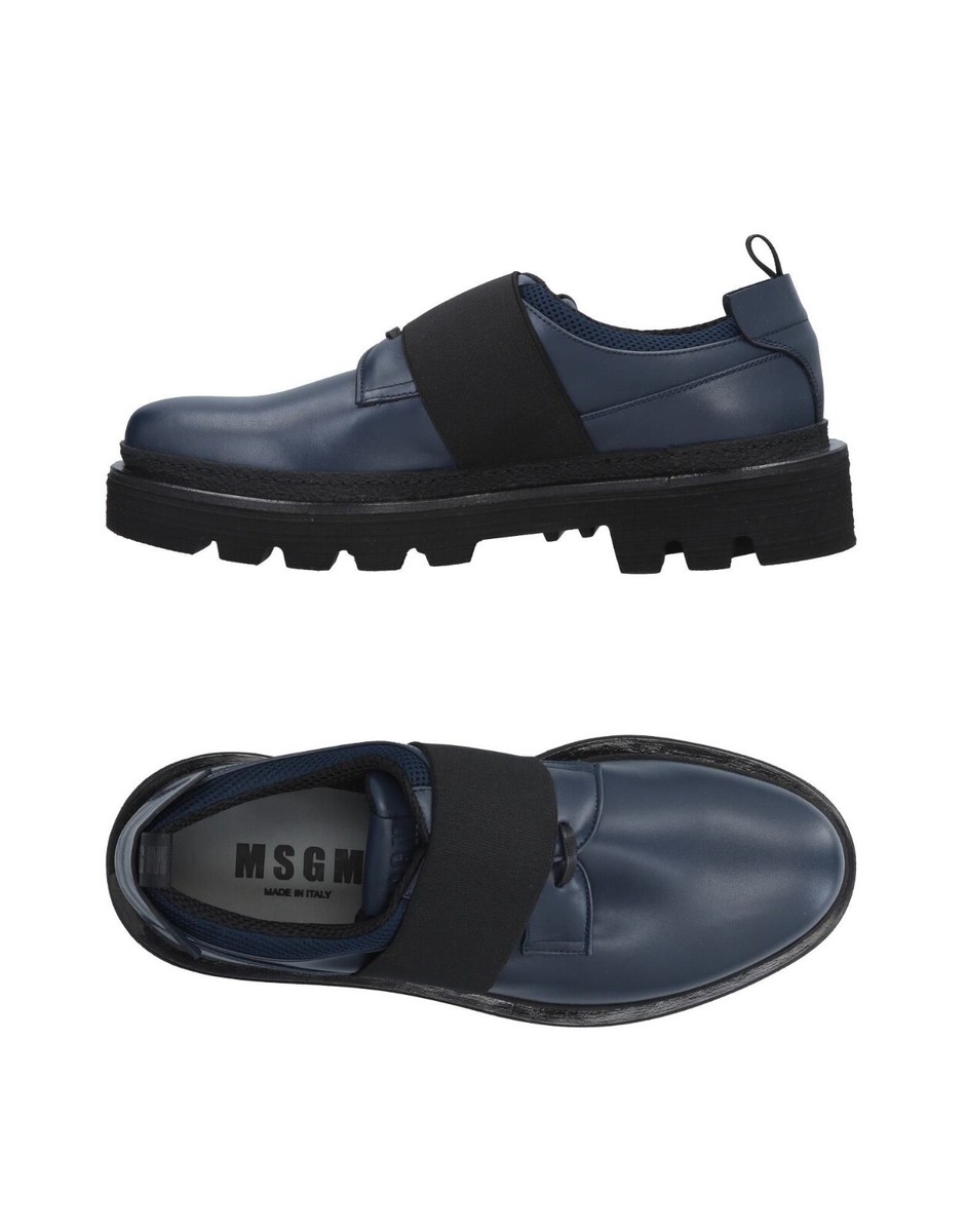 MSGM leather shoes MSGM stud-embellished Oxford Shoes | Black | FARFETCH main image 3