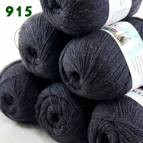 Sale New 6Skeinsx50g Soft Acrylic Wool Cashmere Hand Knit Shawl Crochet Yarn - Picture 32 of 89