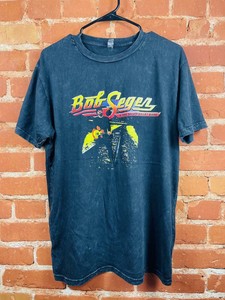 bob seger t shirts vintage