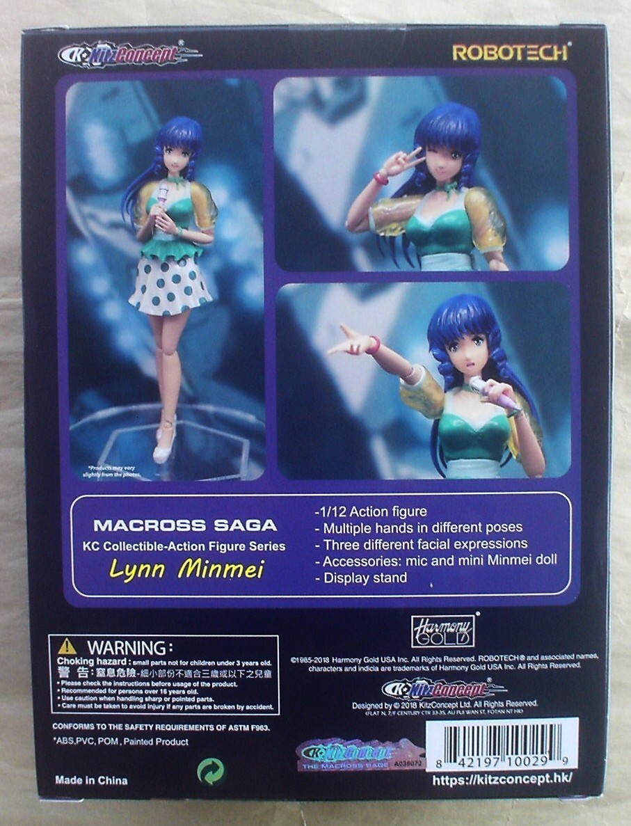 LYNN MINMEI Robotech Macross Saga 6
