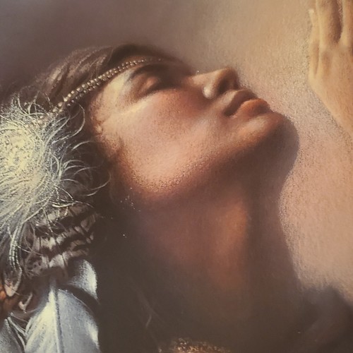 Lee Bogle " The Gift " 933/ 1975 in Edition W/CERT Imperfect - Picture 8 of 21