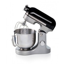Ariete 1589 Impastatrice Moderna planetaria impastatore 1600W, 5,5L Nera - Rotex