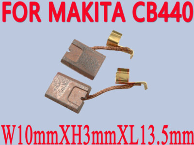Carbon Brushes For Makita CB-440 BHP458 18 V BDF452 BHP454 LI-ION BATTERY DRILL