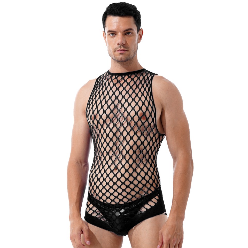 men-s-lingerie-one-piece-fishnet-hollow-out-bodysuit-mesh-babydoll