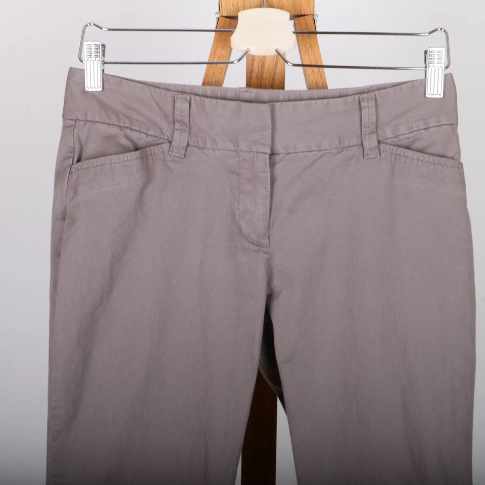 Ann Taylor Petite Curvy Casual Dress Pants Women's 4P - Image 2 of 4