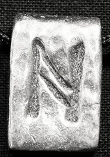 Celtic pendant - Rune Astrology - Hagal - 10/28 - 11/13