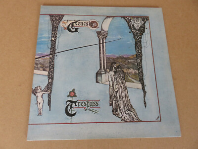 GENESIS Trespass ORIGINAL 1975 CHARISMA UK PRESSING LP CAS1020