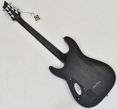 Schecter C-1 Platinum Guitar See-Thru Black Satin B-Stock