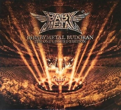 BABYMETAL 10 BABYMETAL BUDOKAN THE ONE LIMITED EDITION | eBay
