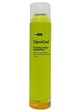 DevaCurl Flexible Hold Hairspray No Crunch Finishing Styler 10 oz