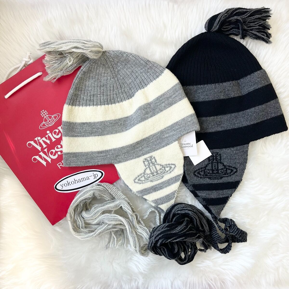 NWT Vivienne Westwood ORB Beanie Ai Yazawa NANA Shinichi | eBay NWT Vivienne Westwood ORB Beanie Ai Yazawa NANA Shinichi | eBay