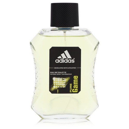 Adidas Pure Game by Adidas 3.4 oz Eau De Toilette Spray (unboxed) for Men - 第 1/1 張圖片
