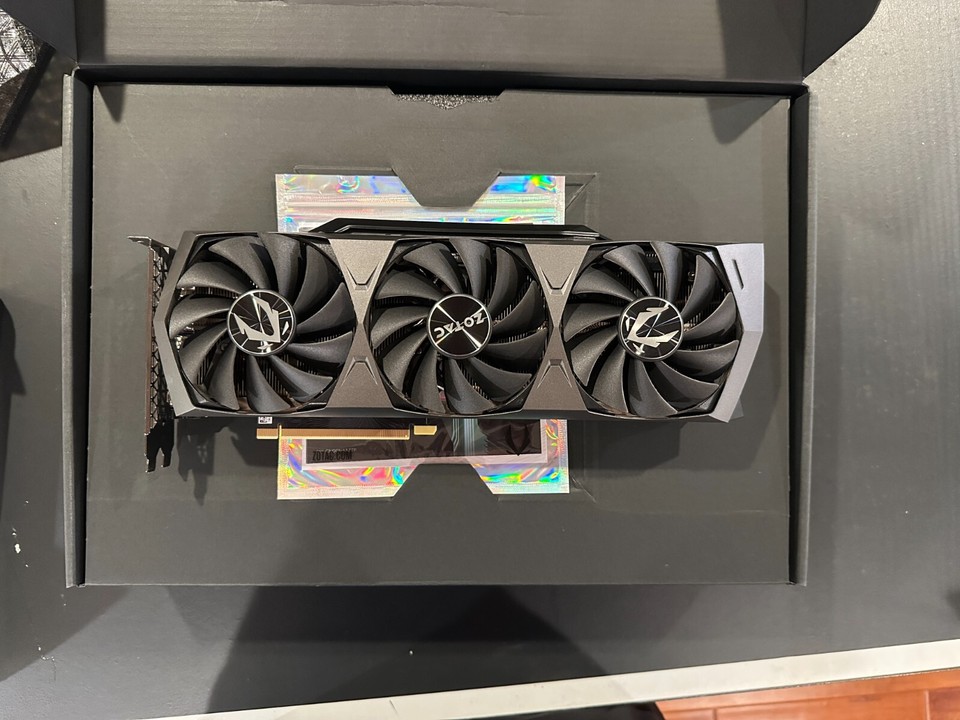Zotac Gaming GeForce RTX 3090 Trinity OC - 24GB (Gebraucht) in Horw für