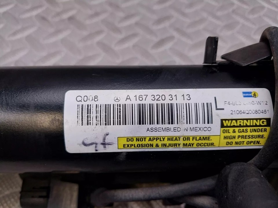 Mercedes GLE/GLS W167 / X167 FRONT LH AIR SUSPENSION SHOCK ABSORBER