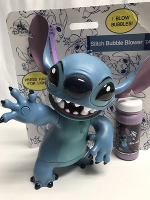 New Disney Parks Lilo & STITCH Bubble Blower With 4fl Oz Bubbles | eBay