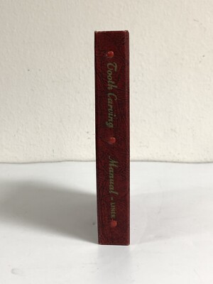 1948-49年 米国歯科 カービング教材 完品 Tooth Carving Manual by Henry A. Linek, D.D.S. ~ 1949 Printed in