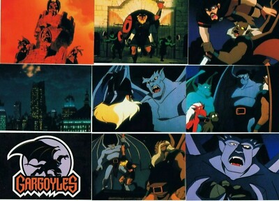 1995 Skybox Gargoyles Series 1 Single Cards $1.00 each + Inserts + Discounts