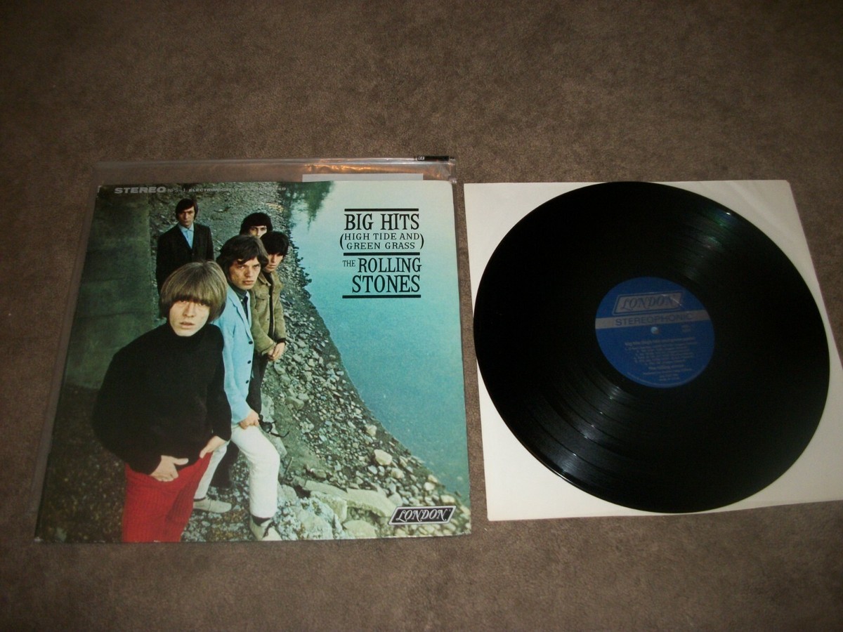 Rolling Stones The Big Hits (High Tide And Green Grass) LP