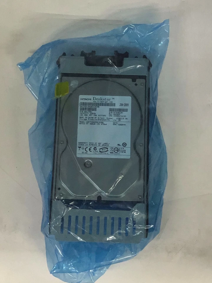 Hitachi HDP725025GLA380 MLC:BA2831 P/N:0A37681 3.5" 250gb Sata Hard Drive - Image 2 of 4