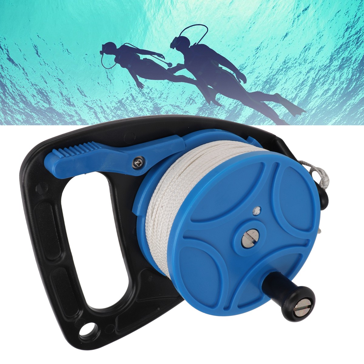 Anchor Rope Diving Reel Diving Reel With Nylon Wire & Clip - Anchor ...
