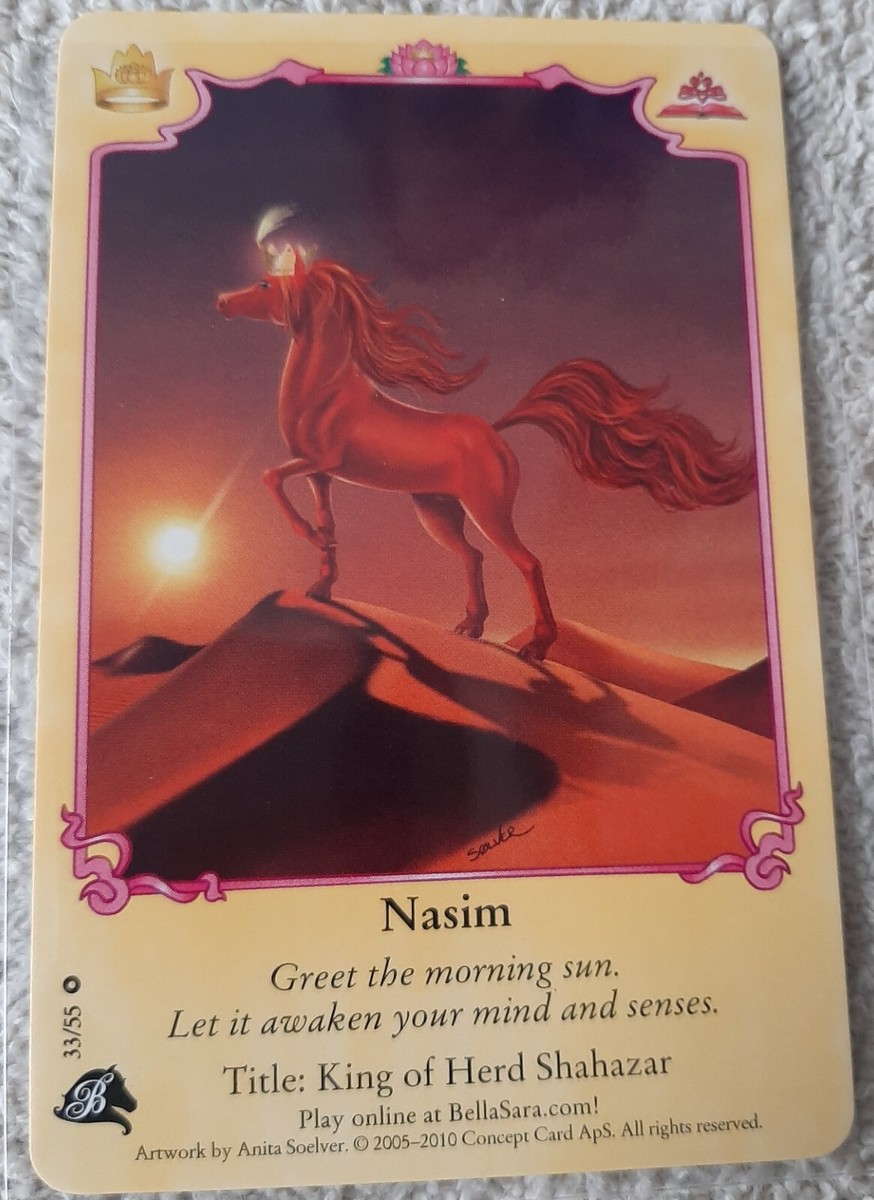 Bella Sara - Ultra Pro - Portfolio Bella Moon