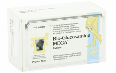 Pharma Nord Bio-Glucosamine MEGA  Tablets (140) BBE 09/2028