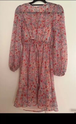 kleid c&a blumen gr. 38. ungetragen . Nur Pay pal 