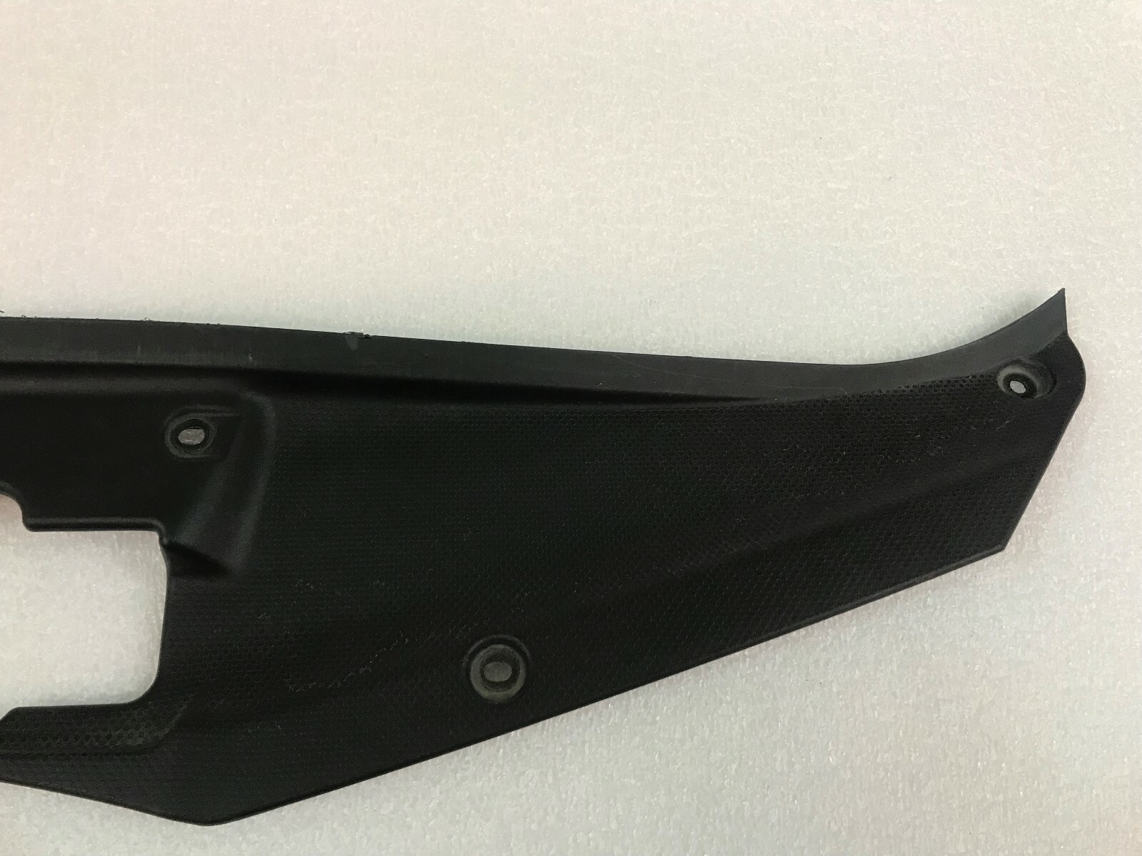 LAMBORGHINI AVENTADOR LP700 FRONT TRUNK INNER CENTER COVER OEM 470857161B