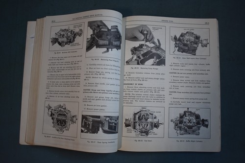 1962 Pontiac Tempest Chassis and Body Service Shop Repair Manual Set - Picture 9 of 20