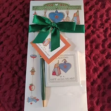 Wellspring Magnetic Note Pad with Pen and Magnet ( Teacher Gift )